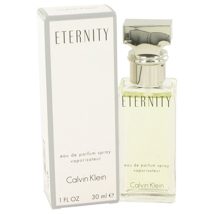ETERNITY by Calvin Klein Eau De Parfum Spray 1 oz