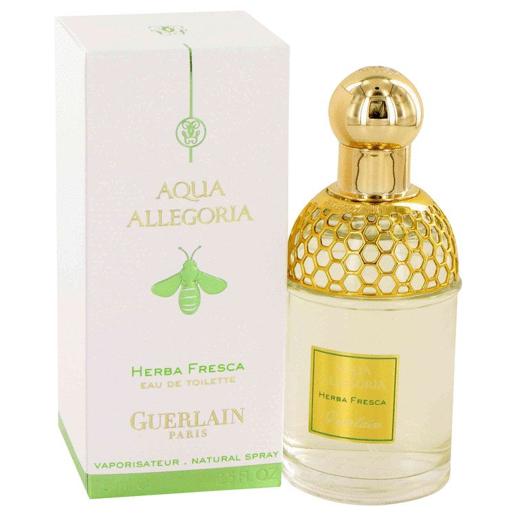 AQUA ALLEGORIA HERBA FRESCA by Guerlain Eau De Toilette Spray 2.5 oz