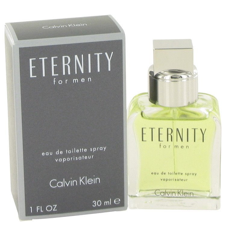 ETERNITY by Calvin Klein Eau De Toilette Spray 1 oz
