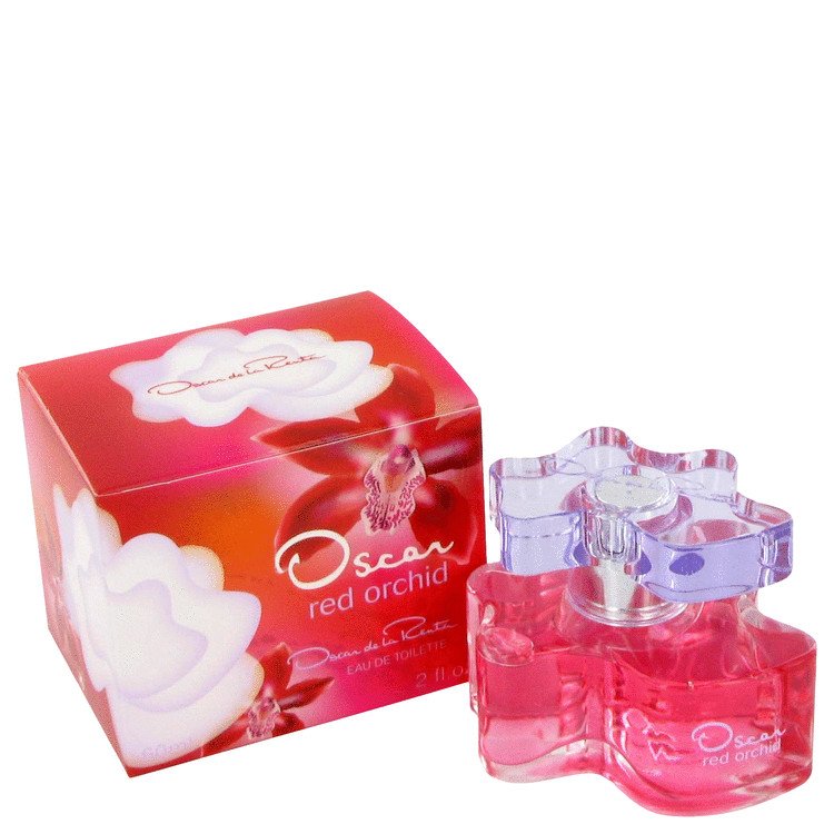 Oscar Red Orchid by Oscar De La Renta Eau De Toilette Spray 2 oz