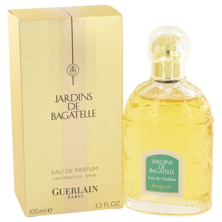 Jardins De Bagatelle by Guerlain Eau De Parfum Spray 3.4 oz