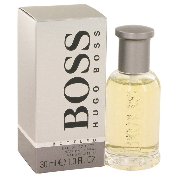 BOSS NO. 6 by Hugo Boss Eau De Toilette Spray Grey Box 1 oz