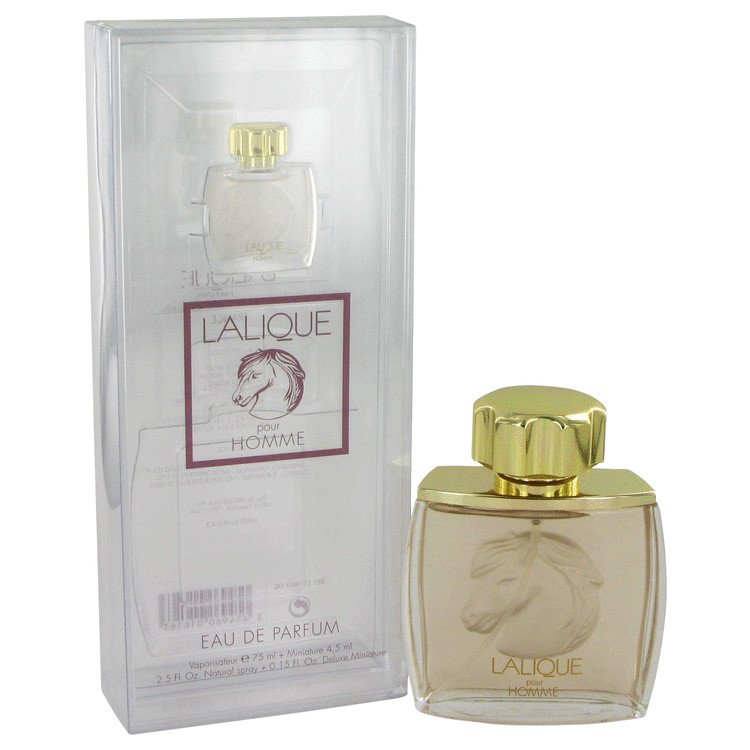 Lalique Equus by Lalique Eau De Parfum Spray 2.5 oz
