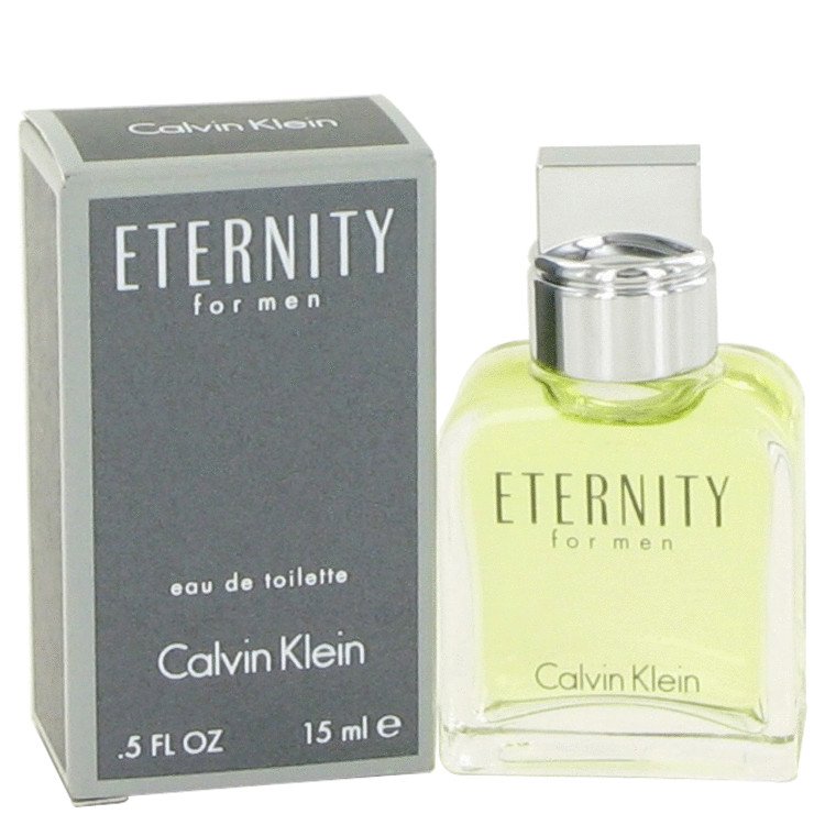 ETERNITY by Calvin Klein Eau De Toilette .5 oz