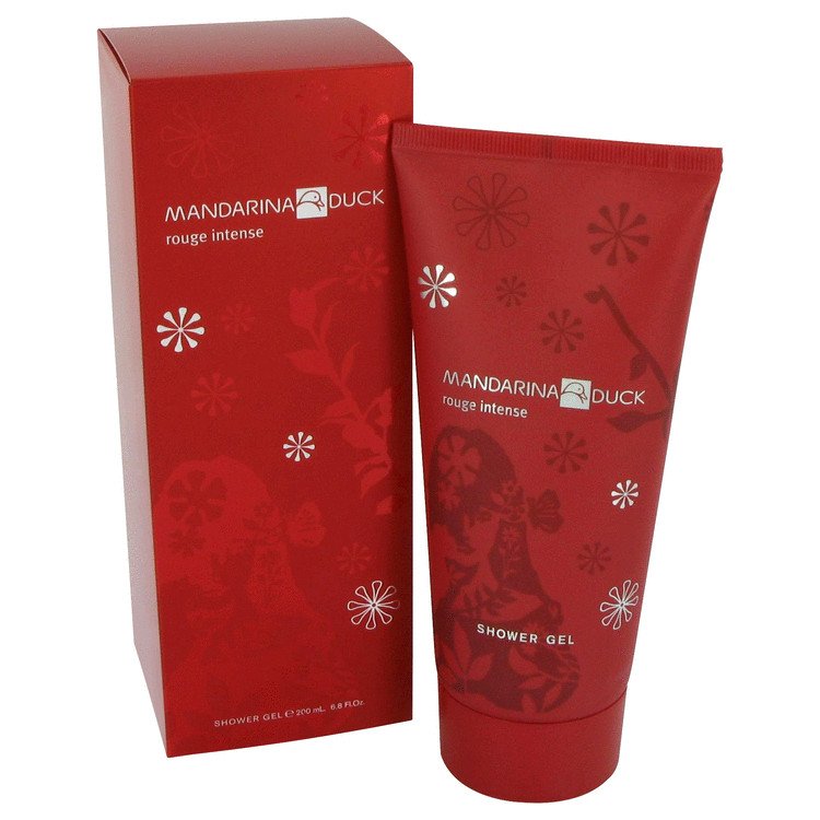 Mandarina Duck Rouge Intense by Mandarina Duck Shower Gel 6.8 oz