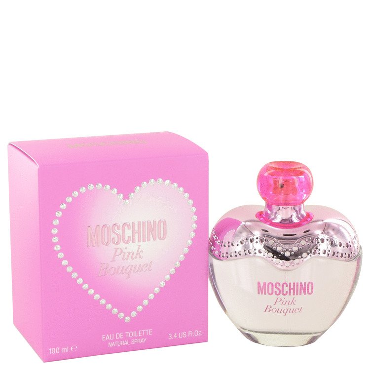 Moschino Pink Bouquet by Moschino Eau De Toilette Spray Tester 3.4 oz