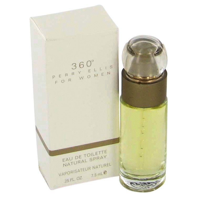 perry ellis 360 by Perry Ellis Mini EDT Spray without Cap .25 oz