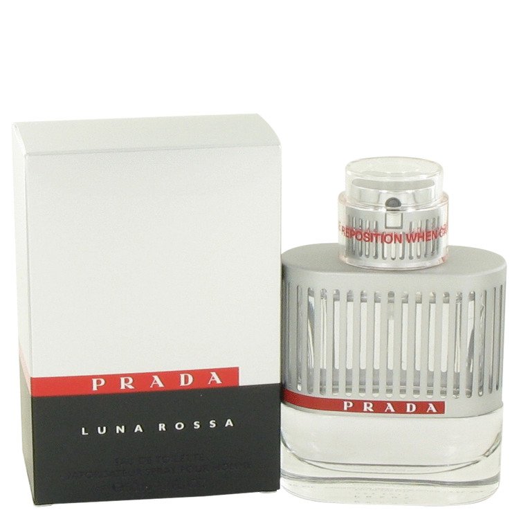 Prada Luna Rossa by Prada Eau De Toilette Spray 5 oz