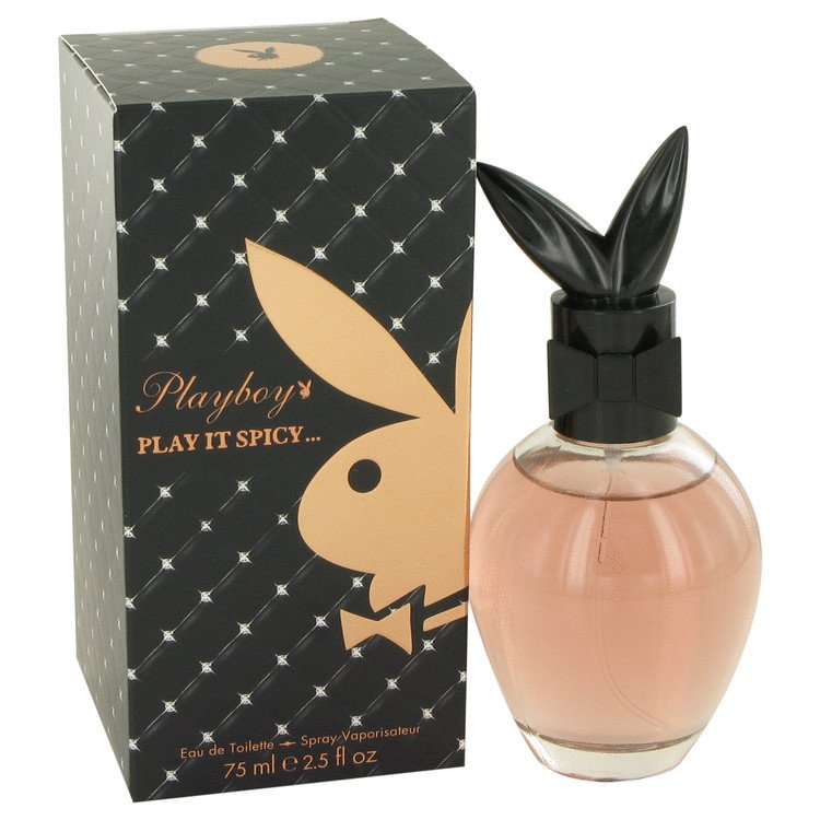 Playboy Play It Spicy by Coty Body Mist 8 oz
