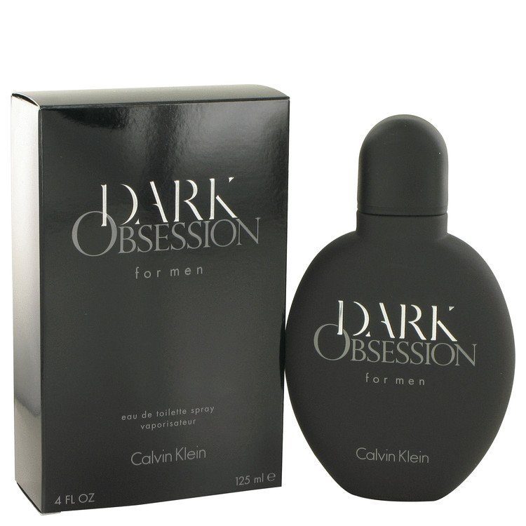 Dark Obsession by Calvin Klein Eau De Toilette Spray .67 oz