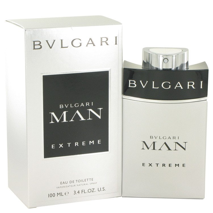 Bvlgari Man Extreme by Bvlgari Eau DE Toilette Spray 1 oz
