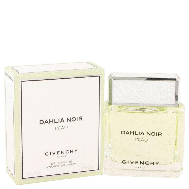 Dahlia Noir Leau by Givenchy Eau De Toilette Spray unboxed 1.7 oz