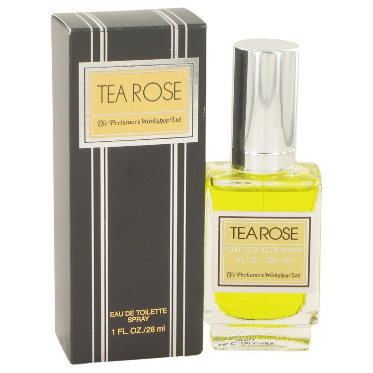 TEA ROSE by Perfumers Workshop Eau De Toilette Spray 1 oz