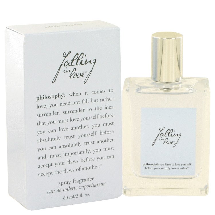 Falling In Love by Philosophy Eau De Parfum Spray unboxed 2 oz