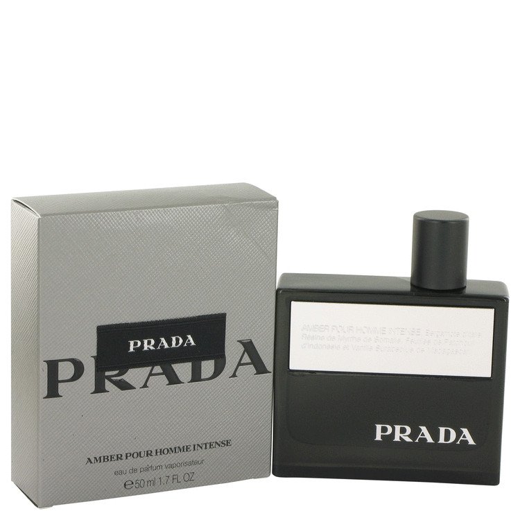 Prada Amber Pour Homme Intense by Prada Eau De Parfum Spray Tester 3.4 oz