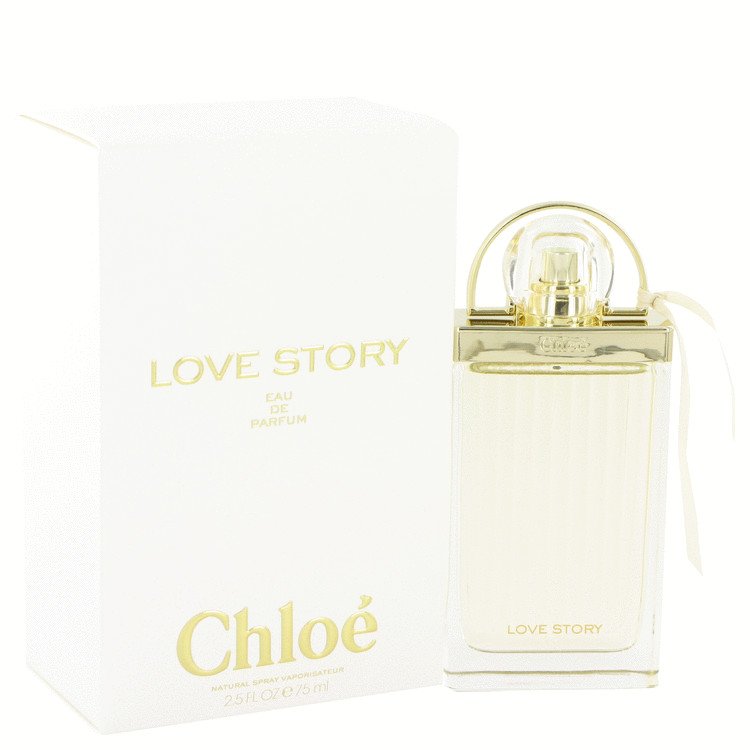 Chloe Love Story by Chloe Eau De Parfum Spray 1.7 oz