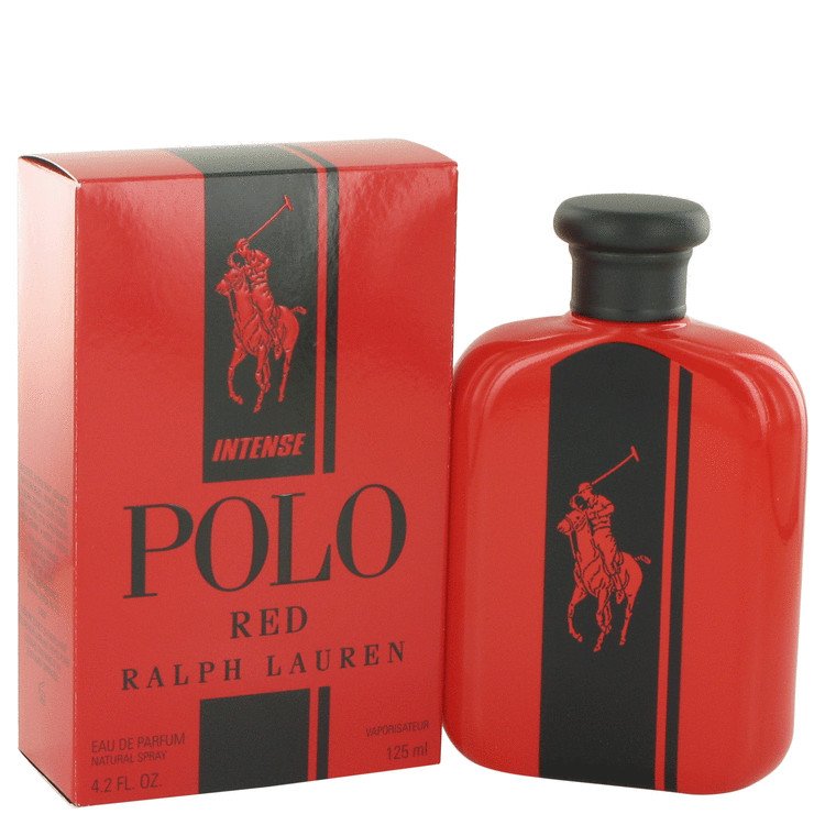 Polo Red Intense by Ralph Lauren Eau De Parfum Spray 2.5 oz