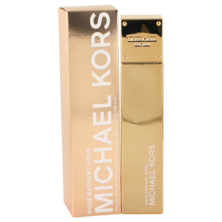 Michael Kors Rose Radiant Gold by Michael Kors Eau De Parfum Spray 1.7 oz