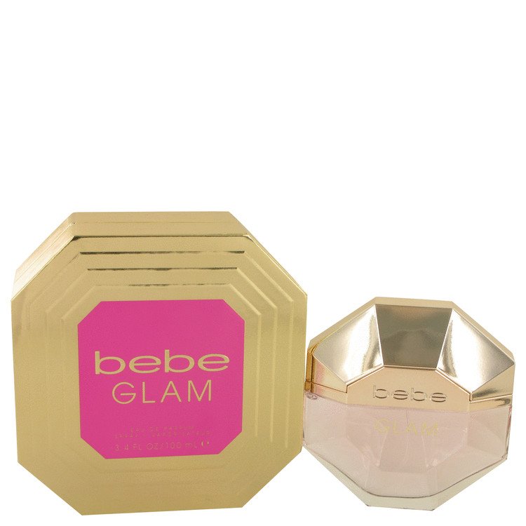 Bebe Glam by Bebe Eau De Parfum Spray Tester 3.4 oz