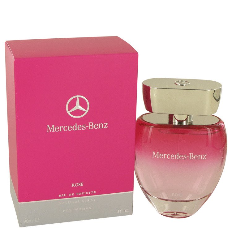 Mercedes Benz Rose by Mercedes Benz Eau De Toilette Spray 2 oz