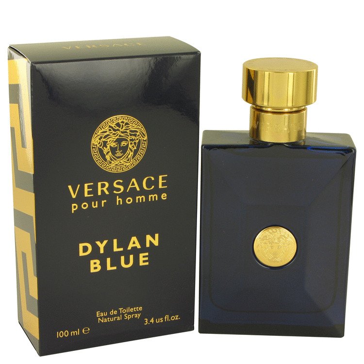 Versace Pour Homme Dylan Blue by Versace Eau De Toilette Spray 6.7 oz