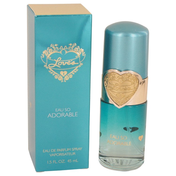 Loves Eau So Adorable by Dana Eau De Parfum Spray 1.5 oz