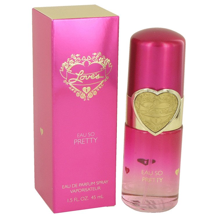 Loves Eau So Pretty by Dana Eau De Parfum Spray 1.5 oz
