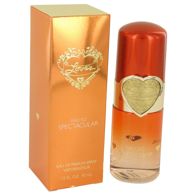 Loves Eau So Spectacular by Dana Eau De Parfum Spray 1.5 oz
