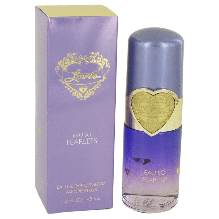 Loves Eau So Fearless by Dana Eau De Parfum Spray 1.5 oz