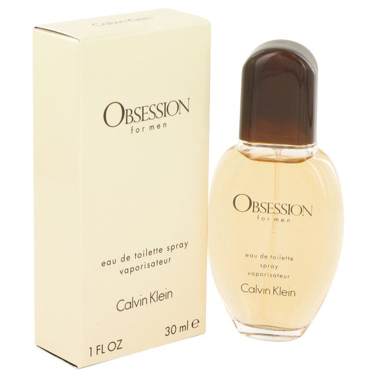 OBSESSION by Calvin Klein Eau De Toilette Spray 1 oz