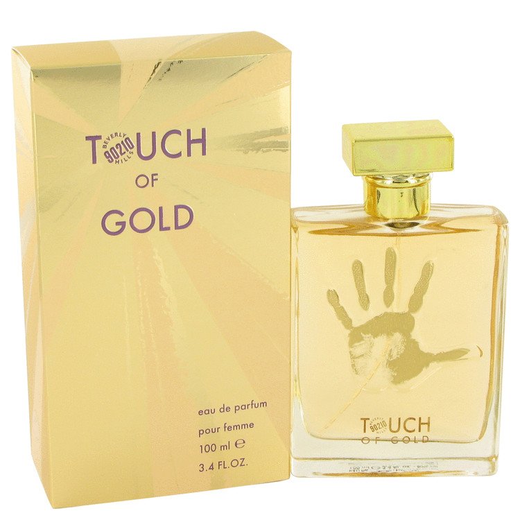90210 Touch of Gold by Torand Eau De Parfum Spray 3.4 oz