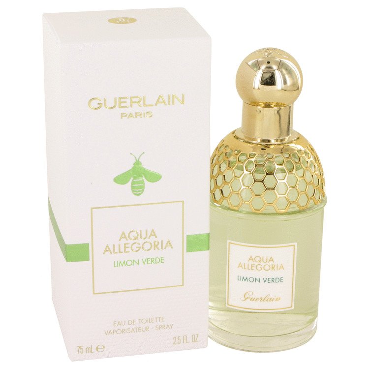 AQUA ALLEGORIA Limon Verde by Guerlain Eau De Toilette Spray 2.5 oz