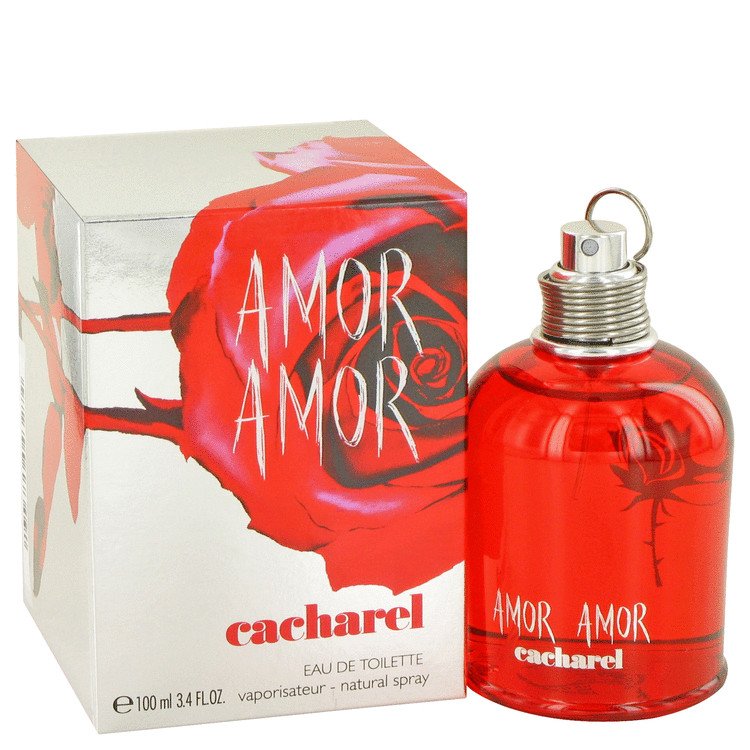 Amor Amor by Cacharel Eau De Toilette Spray 3.4 oz