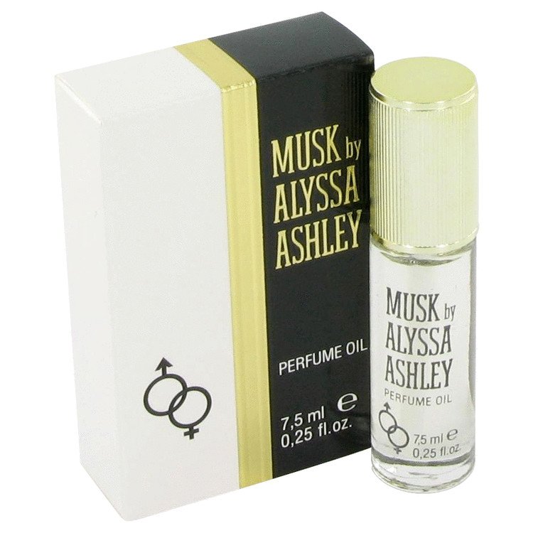 Alyssa Ashley Musk by Houbigant Oil .25 oz