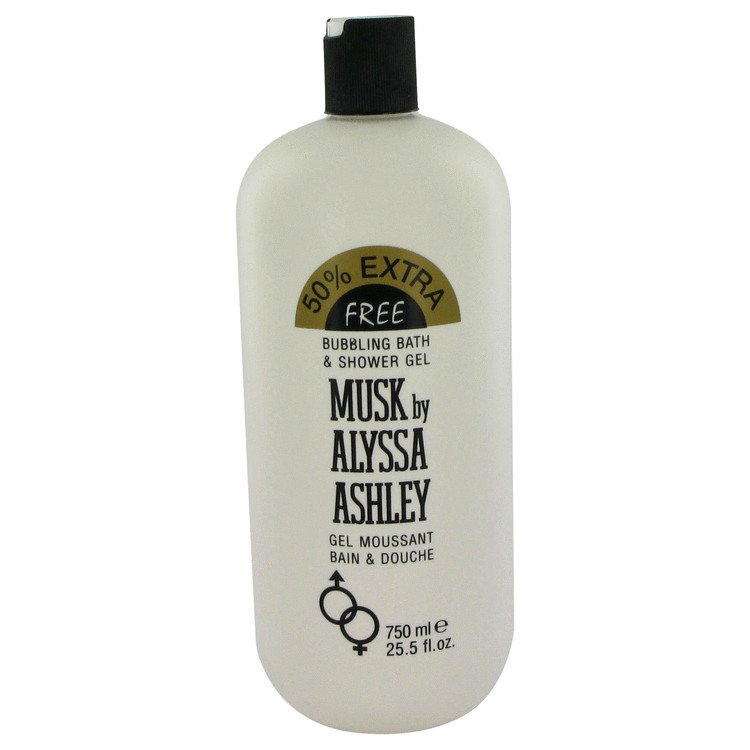 Alyssa Ashley Musk by Houbigant Shower Gel 25.5 oz
