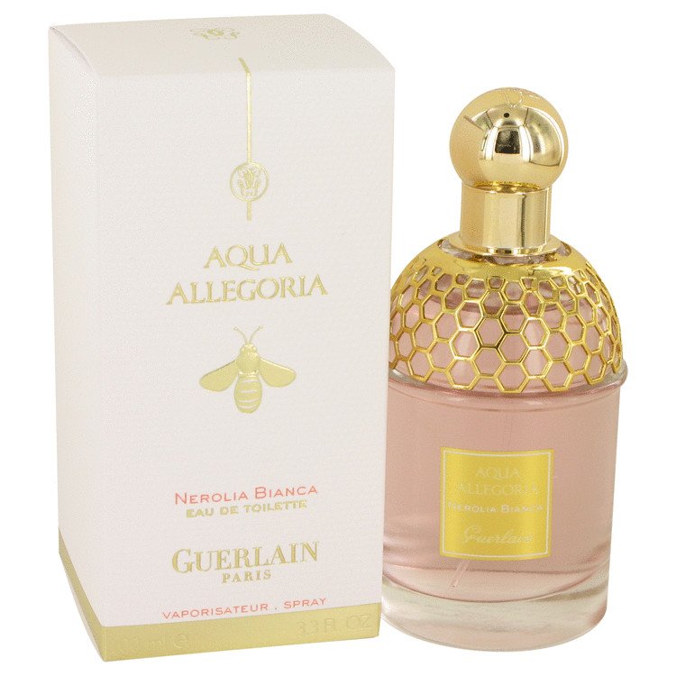 Aqua Allegoria Nerolia Bianca by Guerlain Eau De Toilette Spray 3.3 oz