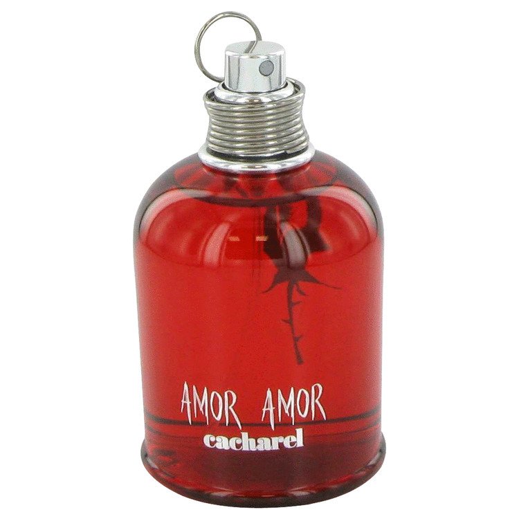 Amor Amor by Cacharel Eau De Toilette Spray Tester 3.4 oz