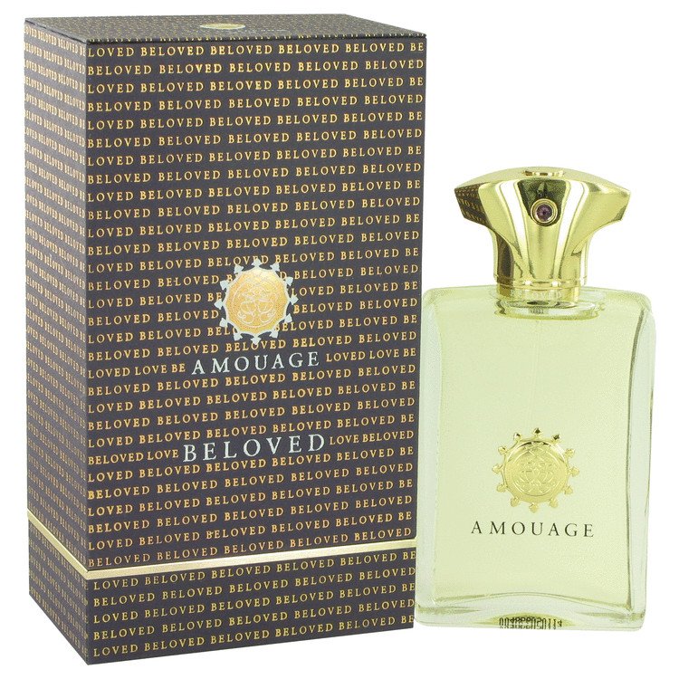 Amouage Beloved by Amouage Eau De Parfum Spray 3.4 oz