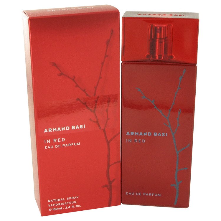 Armand Basi in Red by Armand Basi Eau De Parfum Spray 3.4 oz