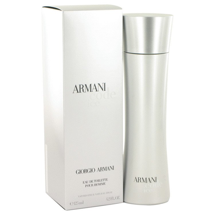 Armani Code Ice by Giorgio Armani Eau De Toilette Spray 4.2 oz