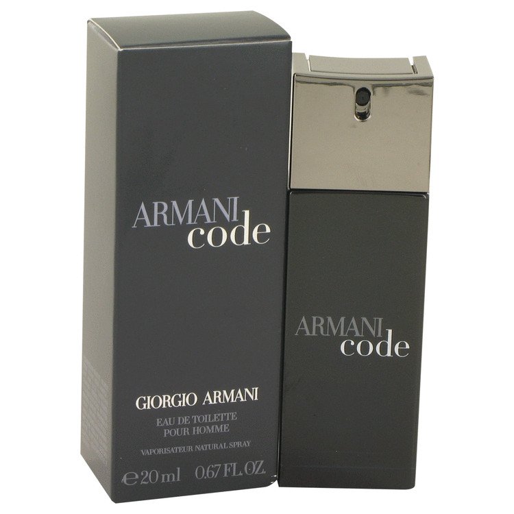 Armani Code by Giorgio Armani Eau De Toilette Spray .67 oz