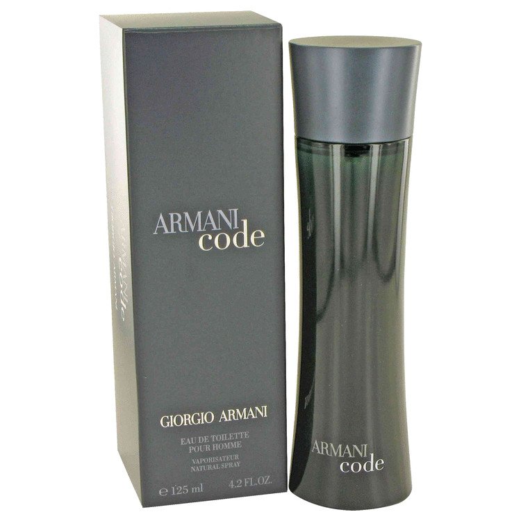 Armani Code by Giorgio Armani Eau De Toilette Spray 4.2 oz