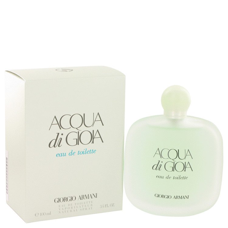 Acqua Di Gioia by Giorgio Armani Eau De Toilette Spray 3.4 oz