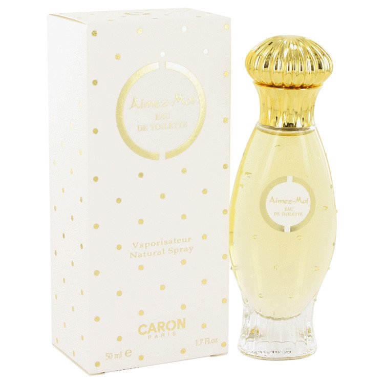 AIMEZ MOI by Caron Eau De Toilette Spray 1.7 oz
