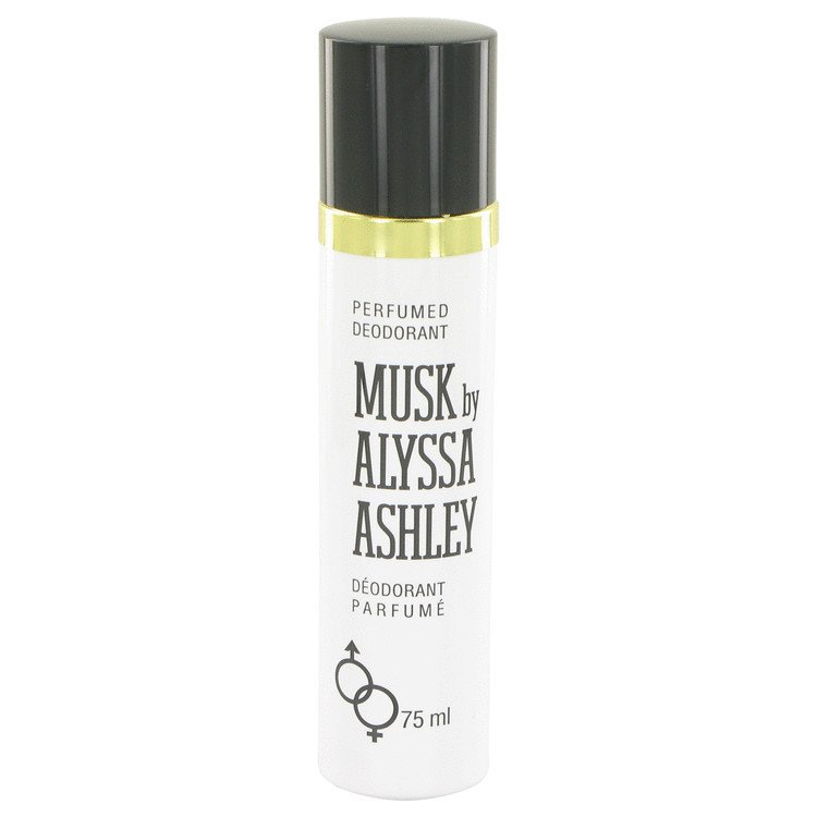 Alyssa Ashley Musk by Houbigant Perfume Deodorant Spray 2.5 oz