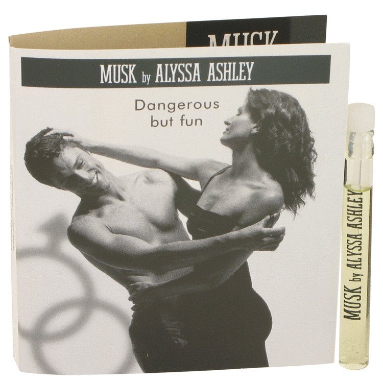 Alyssa Ashley Musk by Houbigant Vial sample .06 oz