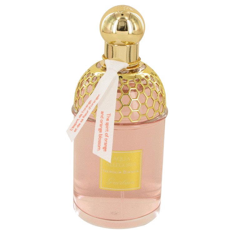 Aqua Allegoria Nerolia Bianca by Guerlain Eau De Toilette Spray Tester 4.2 oz