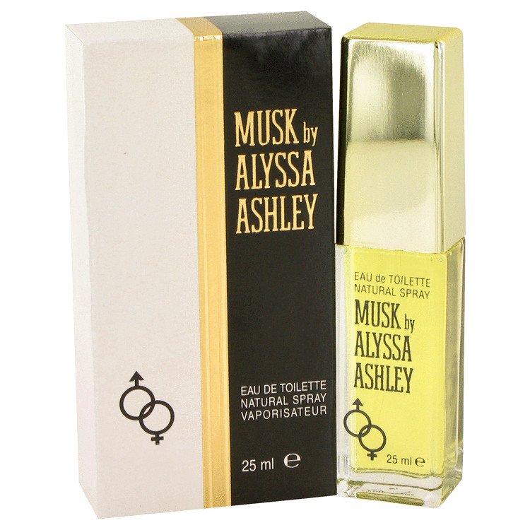 Alyssa Ashley Musk by Houbigant Eau De Toilette Spray .85 oz
