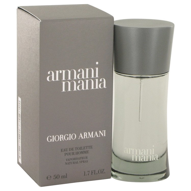 MANIA by Giorgio Armani Eau De Toilette Spray 1.7 oz