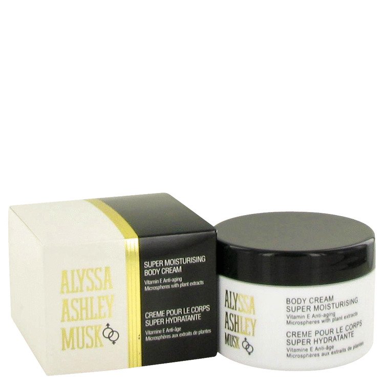 Alyssa Ashley Musk by Houbigant Body Cream 8.5 oz